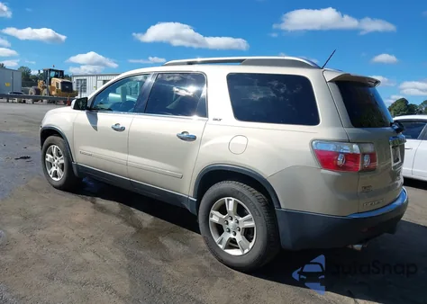 2008 GMC Acadia Slt-2 from USA, damaged, VIN 1GKER33728J208056